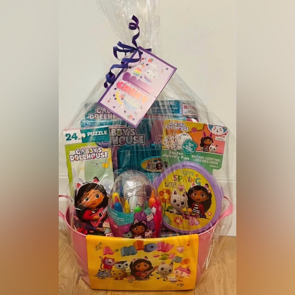 Gabby’s Dollhouse Easter Activity Bundle